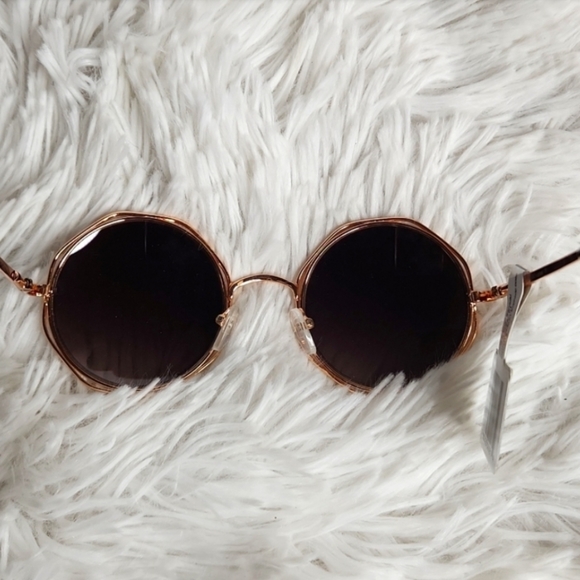 Perverse Polycarbonate Xanadu UNISEX Sunnies, NEW Round John Lennon Shape - Picture 11 of 14